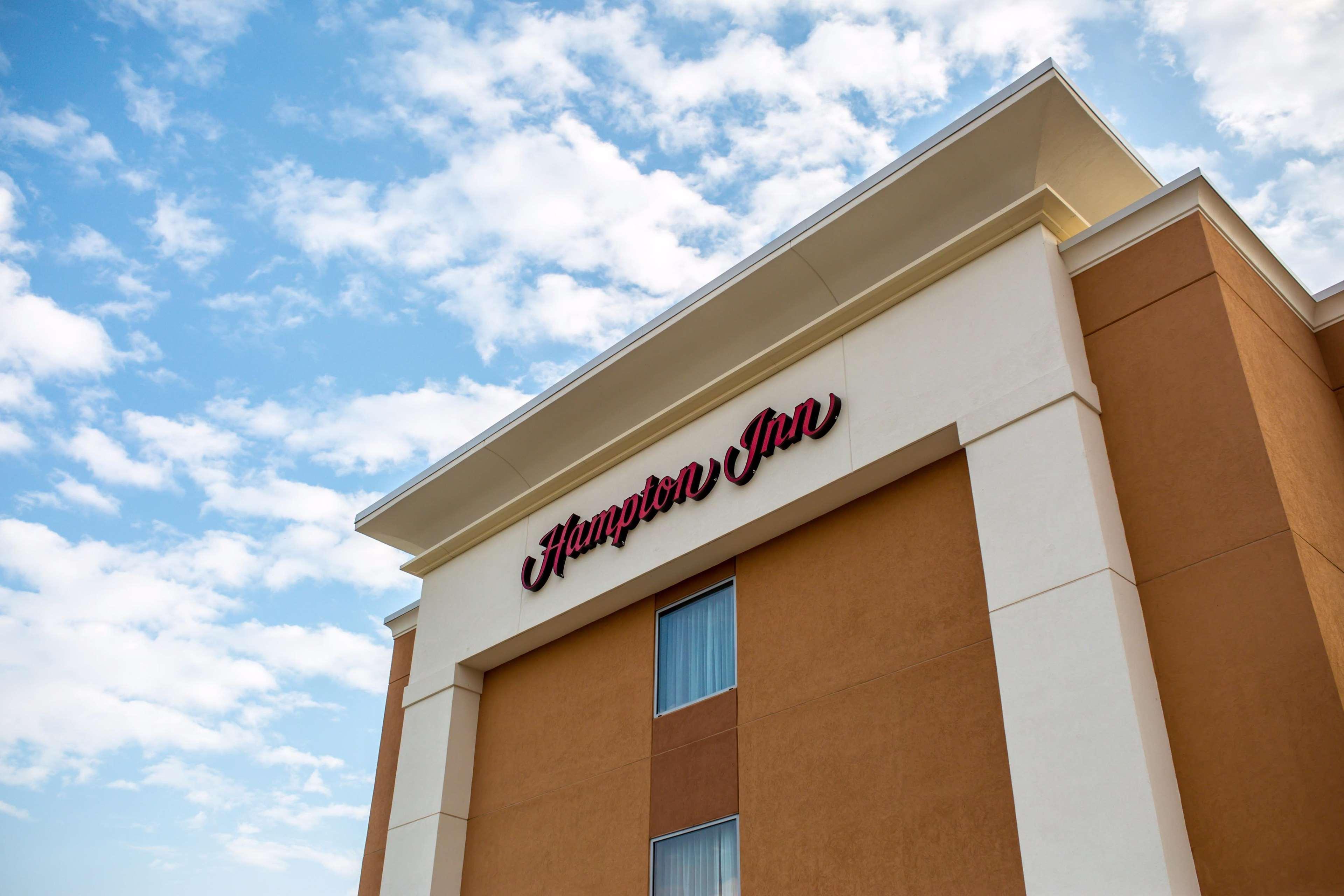 Hampton Inn-Pontiac Exterior foto